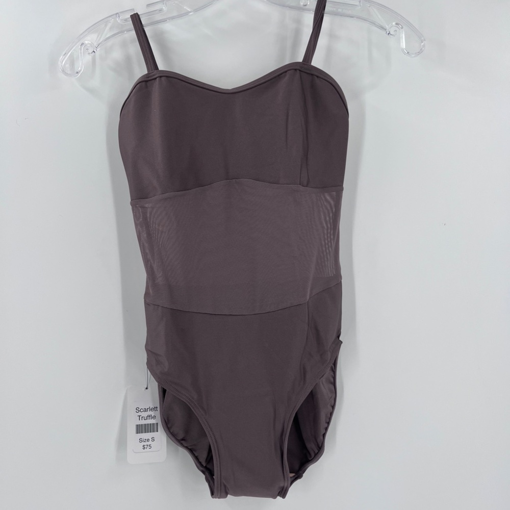 eleve dancewear scarlette truffle new size small